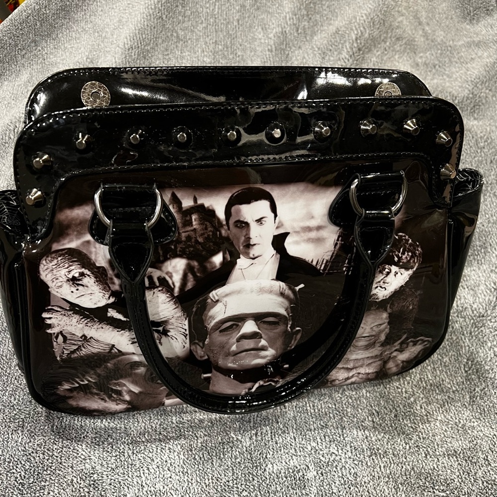 Rock Rebel Monsters handbag